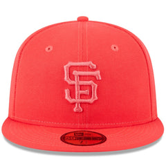 San Francisco Giants New Era 2023 Spring Color Basic 59FIFTY Fitted Hat - Red Hats