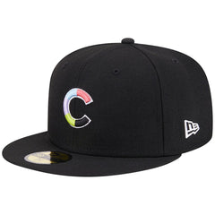 Chicago Cubs New Era Multi-Color Pack 59FIFTY Fitted Hat - Black Hats
