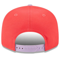 Pittsburgh Pirates New Era Spring Basic Two-Tone 9FIFTY Snapback Hat - Red/Purple Hats