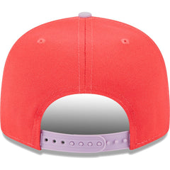 Arizona Cardinals New Era Two-Tone Color Pack 9FIFTY Snapback Hat Red/Lavender