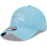 Los Angeles Rams New Era Core Classic 2.0 Brights 9TWENTY Adjustable Hat Light Blue