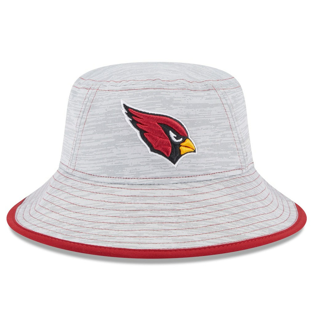 Arizona Cardinals New Era Game Bucket Hat Gray