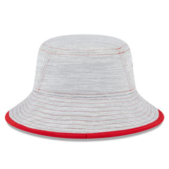 Tampa Bay Buccaneers New Era Game Bucket Hat Gray
