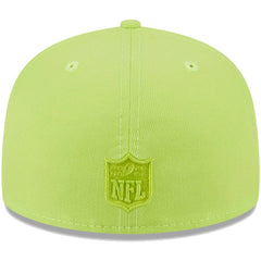 Los Angeles Rams New Era Color Pack Brights 59FIFTY Fitted Hat Neon Green