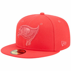 Tampa Bay Buccaneers New Era Color Pack Brights 59FIFTY Fitted Hat Red