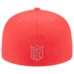 Tampa Bay Buccaneers New Era Color Pack Brights 59FIFTY Fitted Hat Red