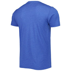 Los Angeles Rams Homage Stadium Tri-Blend T-Shirt Royal