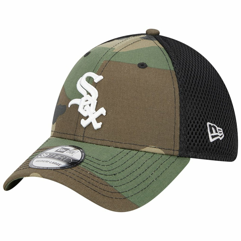 Chicago White Sox New Era Team Neo 39THIRTY Flex Hat - Camo Hats