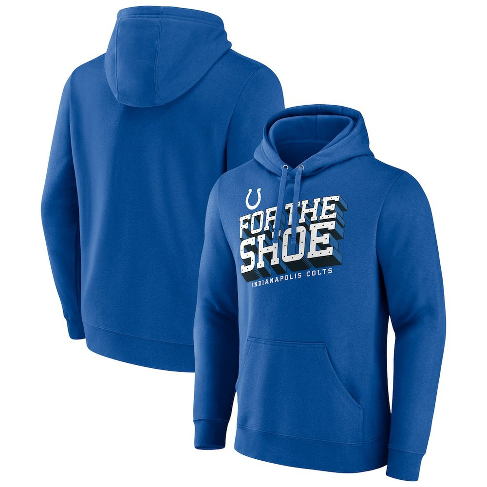 Indianapolis Colts Hometown Collection Prevent Pullover Hoodie Royal