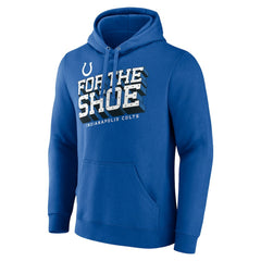 Indianapolis Colts Hometown Collection Prevent Pullover Hoodie Royal