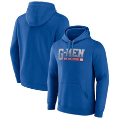 New York Giants Hometown Collection Prevent Pullover Hoodie Royal
