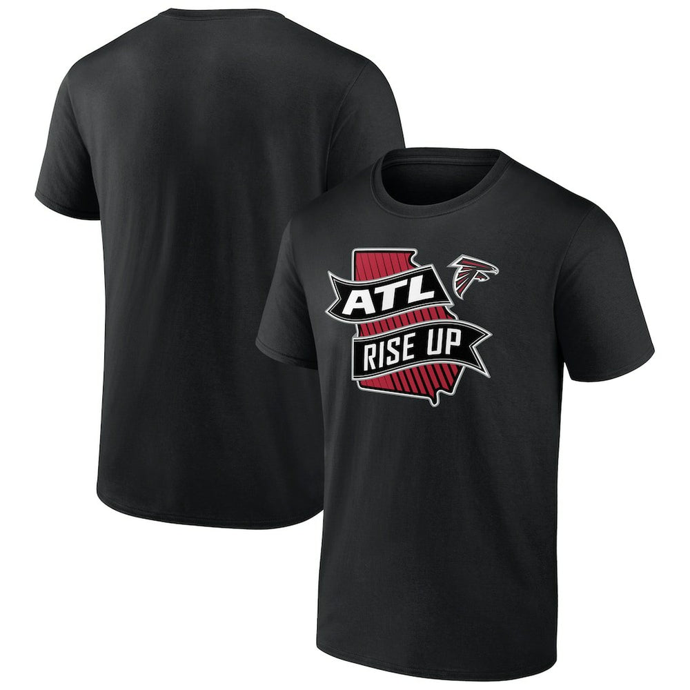 Atlanta Falcons Hometown Collection Prime Time T-Shirt Black