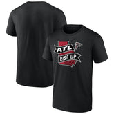 Atlanta Falcons Hometown Collection Prime Time T-Shirt Black