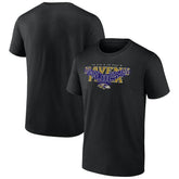 Baltimore Ravens Hometown Collection Prime Time T-Shirt Black