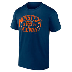 Chicago Bears Hometown Collection Prime Time T-Shirt Navy