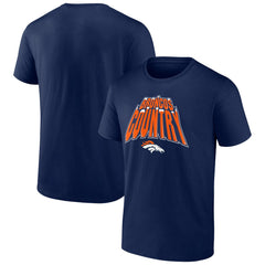 Denver Broncos Hometown Collection Prime Time T-Shirt Navy