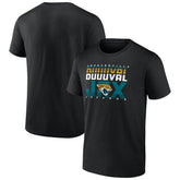 Jacksonville Jaguars Hometown Collection Prime Time T-Shirt Black