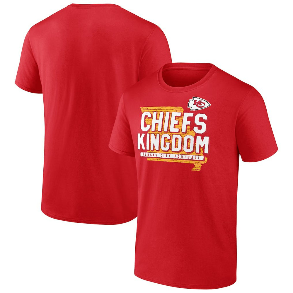 Kansas City Chiefs Hometown Collection Prime Time T-Shirt Red