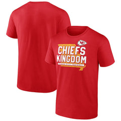 Kansas City Chiefs Hometown Collection Prime Time T-Shirt Red