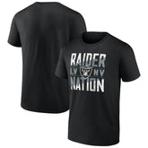 Las Vegas Raiders Hometown Collection Prime Time T-Shirt Black