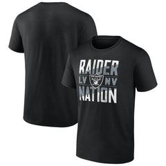 Las Vegas Raiders Hometown Collection Prime Time T-Shirt Black