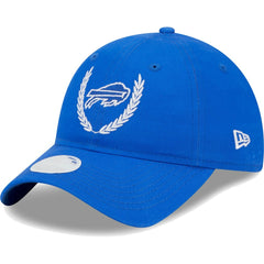 Buffalo Bills New Era Women's Leaves 9TWENTY Adjustable Hat Royal