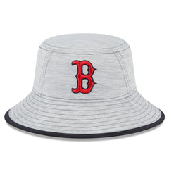 Boston Red Sox New Era Game Bucket Hat - Gray Hats