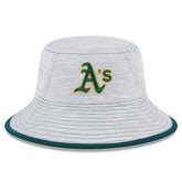 Athletics New Era Game Bucket Hat - Gray Hats