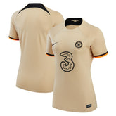 Chelsea Women's 2022/23 Third Replica Jersey Gold