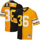 Jerome Bettis Pittsburgh Steelers 1996 Split Legacy Replica Jersey Black/Gold