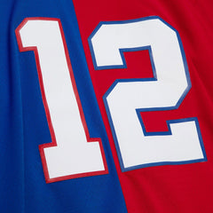 NFL Jim Kelly Buffalo Bills 1990 Split Legacy Replica Jersey - Royal/Red online
