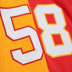 NFL Derrick Thomas Kansas City Chiefs 1994 Split Legacy Replica Jersey - Red/Gold on sale