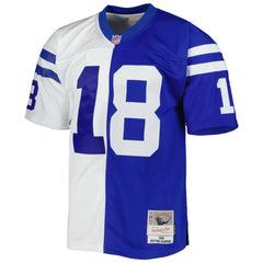 NFL Peyton Manning Indianapolis Colts 1998 Split Legacy Replica Jersey - Royal/White outlet