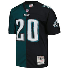 NFL Brian Dawkins Philadelphia Eagles 2004 Split Legacy Replica Jersey - Midnight Green/Black for sale
