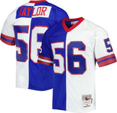 NFL Lawrence Taylor New York Giants 1986 Split Legacy Replica Jersey - Royal/White discount
