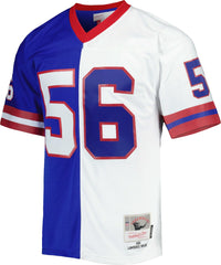 NFL Lawrence Taylor New York Giants 1986 Split Legacy Replica Jersey - Royal/White discount