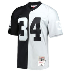 NFL Bo Jackson Las Vegas Raiders 1988 Split Legacy Replica Jersey - Black/Silver for sale