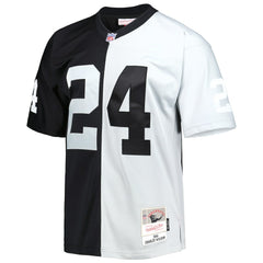 NFL Charles Woodson Las Vegas Raiders 1998 Split Legacy Replica Jersey - Black/Silver on sale