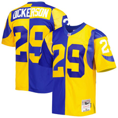 NFL Eric Dickerson Los Angeles Rams 1984 Split Legacy Replica Jersey - Royal/Gold outlet