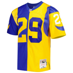 NFL Eric Dickerson Los Angeles Rams 1984 Split Legacy Replica Jersey - Royal/Gold outlet