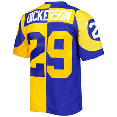 NFL Eric Dickerson Los Angeles Rams 1984 Split Legacy Replica Jersey - Royal/Gold outlet