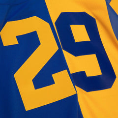 NFL Eric Dickerson Los Angeles Rams 1984 Split Legacy Replica Jersey - Royal/Gold outlet