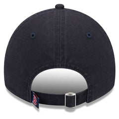 Boston Red Sox New Era Women's Leaves 9TWENTY Adjustable Hat - Navy Hats