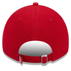 St. Louis Cardinals New Era Women's Leaves 9TWENTY Adjustable Hat - Red Hats