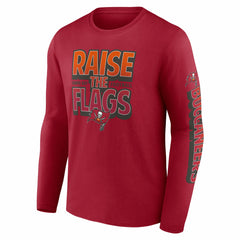 Tampa Bay Buccaneers Hometown Collection Sweep Long Sleeve T-Shirt Red