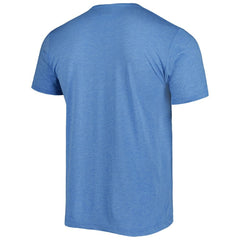 Tampa Bay Rays Homage Hyper Local Tri-Blend T-Shirt - Light Blue T-shirts