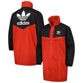 Manchester United Originals Hoodie Full-Zip Bench Jacket Red/Black