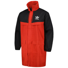 Manchester United Originals Hoodie Full-Zip Bench Jacket Red/Black