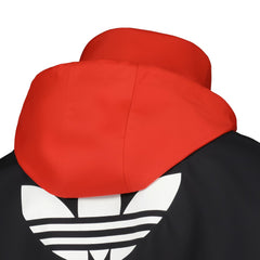 Manchester United Originals Hoodie Full-Zip Bench Jacket Red/Black