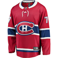 NHL Kirby Dach Montreal Canadiens Fanatics Home Breakaway Player Jersey - Red